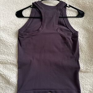 Women's Athleta Dark Purple Tank Top
